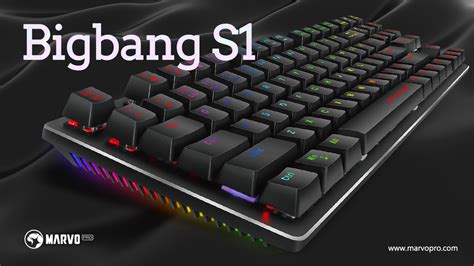 Marvopro Keyboard Bigbangs1 Video Review September 2020 Marvo Pro