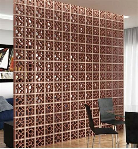 Decorative Wood Wall Divider