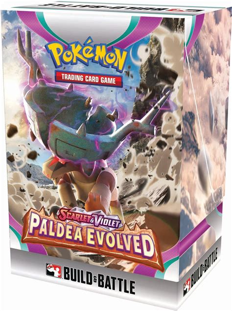 Scarlet Violet Paldea Evolved Officially Revealed Deck Market