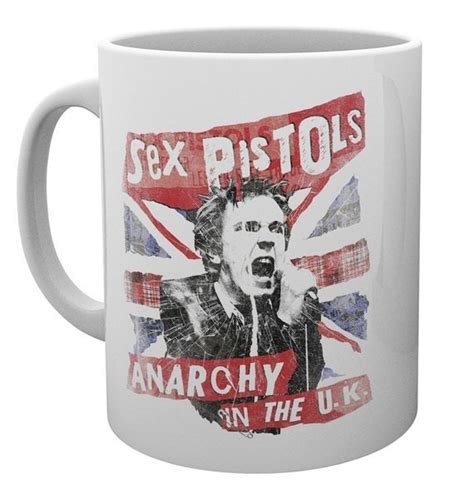 Kubek Porcelanowy Sex Pistols Union Jack Ml Gb Eye Sklep