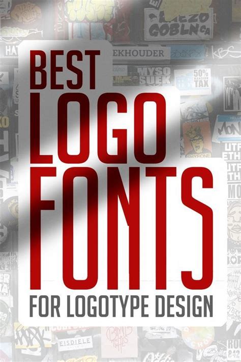 Best Logo Fonts For Logo Design 791 Font Design Logo Typo Logo