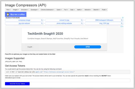 Image Compressors Api Reviews Pricing Features Formget