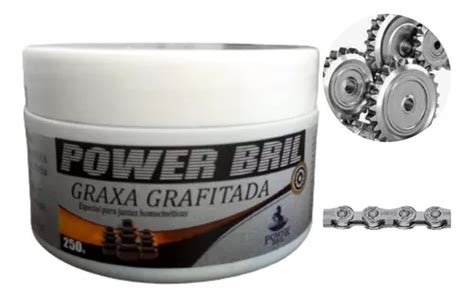 Graxa Grafitada Power Bril Graxa Grafite Anti Ferrugem MercadoLivre