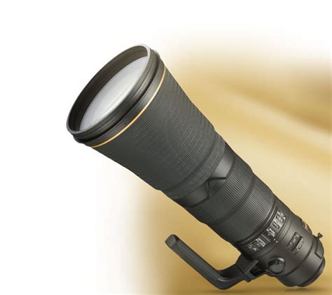 Lente Af S Nikkor 600mm F 4e Fl Ed Vr Lente Intercambiable Para Las