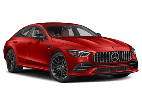 New 2023 Mercedes-Benz AMG® GT AMG® GT 53 4-Door Coupe in MANUFAKTUR Patagonia Red Metallic ...