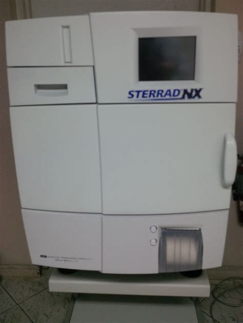 Asp Sterrad Nx 10033 Instrument Plasma Sterilizer Calibrated Ebay