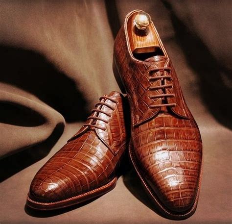 Alligator Shoes Genuine Alligator Skin Shoes For Men Hot Shoes Mens