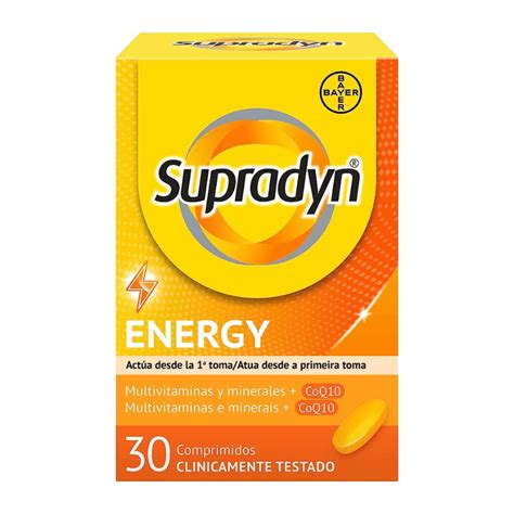 Supradyn Energy Comprimidos