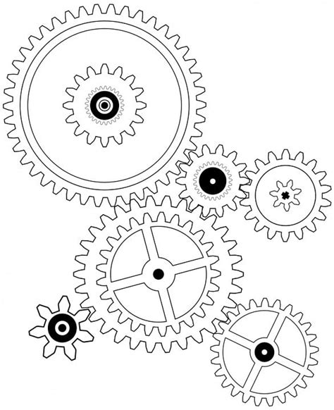 Free illustration: Cogs, Cog, Wheel, Drawing, Gear - Free Image on ...