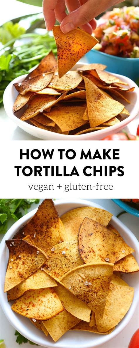 How To Make Tortilla Chips Video Instructions The Healthy Maven