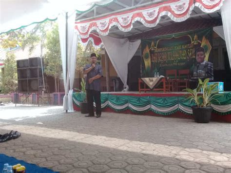 Sdn Setra Manah Gelar Maulid Nabi Muhammad Saw Mediajabar