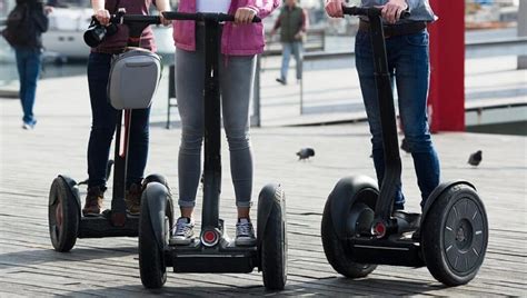 Electric Segway Reviews Buying Guides Motoped