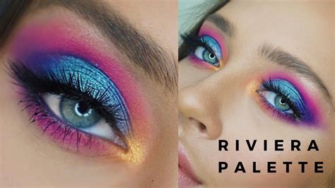 Abh Riviera Palette Tutorial Sara Vidal Youtube