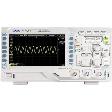 Rigol Ds Z Plus Mhz Digital Oscilloscope With Off