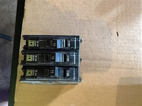 square  qob  circuit breaker ebay