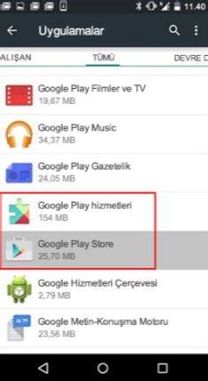 Google Play Store Uygulama Indirmiyor Hatas N N Z M