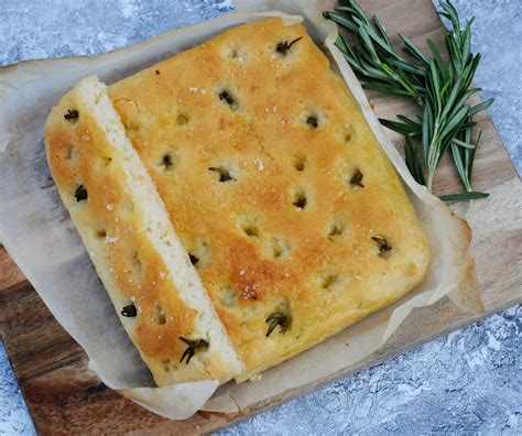 Gluten Free Garlic And Rosemary Focaccia Low Fodmap Inspiration