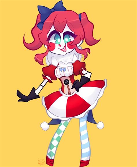 Circus Baby Anime Fan Art