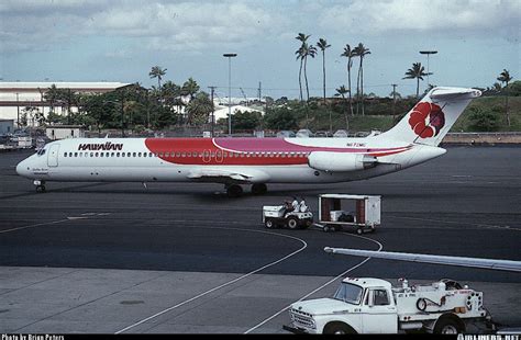 Mcdonnell Douglas Dc 9 51 Hawaiian Air Aviation Photo 0107503