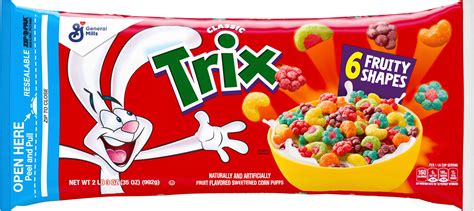 Trix, Fruit Flavored Corn Puffs Cereal, 35 oz - Walmart.com - Walmart.com