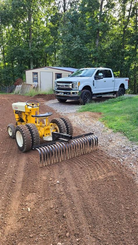 Pin By Timothy Labonville On Garden Tractor Tractor Idea Yard