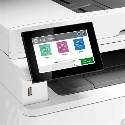 Impresora Multifuncional Hp Laserjet Enterprise M F B N Cybermarket