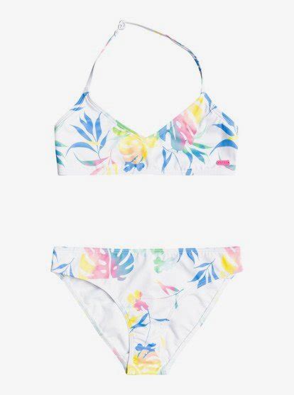 Good Romance Conjunto De Bikini Triangular Para Chicas 8 16 Roxy