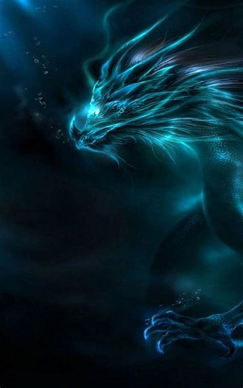 Neon Dragon Wallpapers - Top Free Neon Dragon Backgrounds - WallpaperAccess