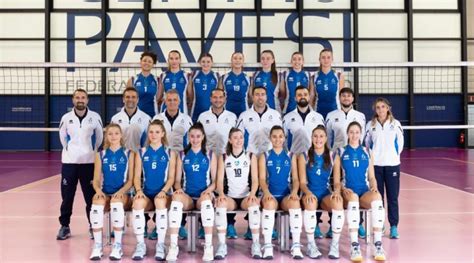 Pallavolo B Femminile Esordio Amaro Per Il Club Italia Sconfitto In