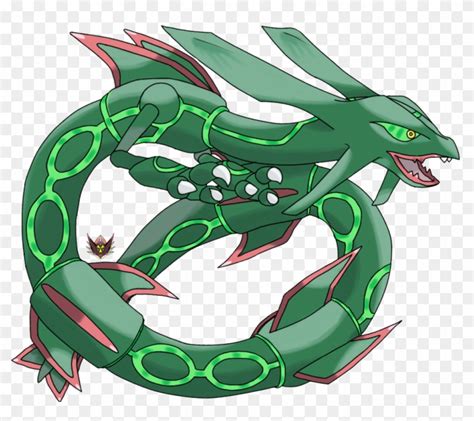 Download Rayquaza Mega Evolution X Clipart Png Download - PikPng