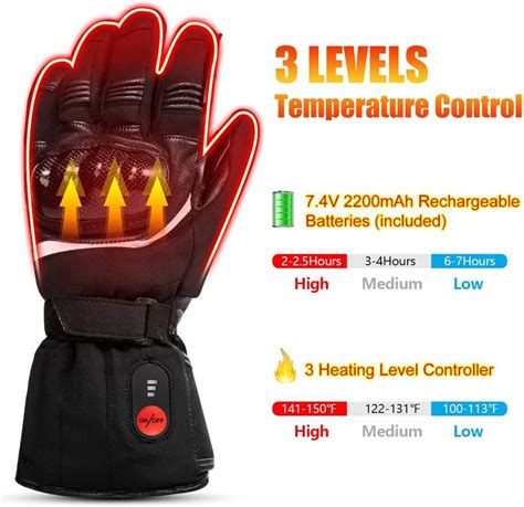 Guantes Calefactables Para Moto Savior Heat Los Mejores Guantes