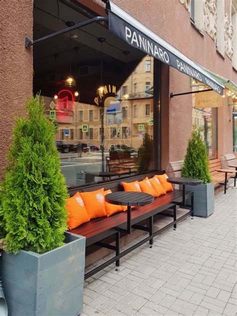 Летняя веранда кафе | Arsitektur restoran, Desain interior kafe, Arsitektur