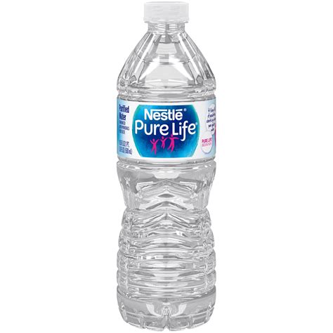 Nestle Pure Life Purified Water L Bottle Fl Oz Walmart