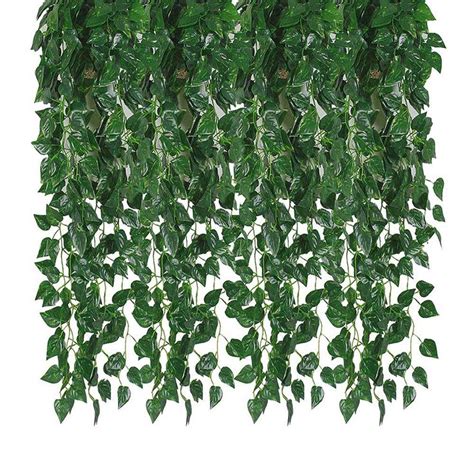 Kalolary Ft Strands Artificial Ivy Garland Leaf Vines Plants