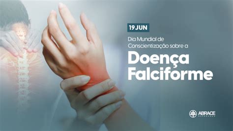 Hoje é o Dia Mundial de Conscientização sobre a Doença Falciforme