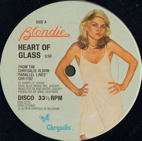 Blondie Heart Of Glass 1978 Vinyl Discogs