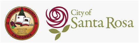 County Logo City Logo City Logo Of Santa Rosa Ca Hd Png Download