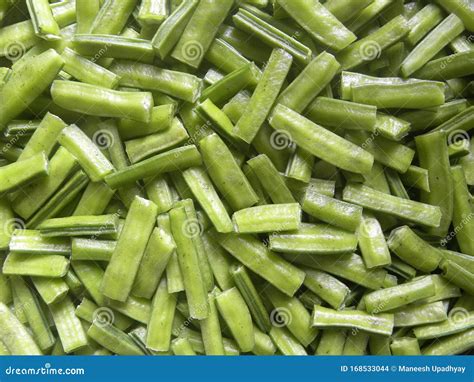 Guar beans stock photo. Image of exotic, chopped, guvar - 168533044