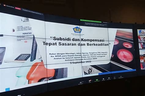 Blt Bbm Di Pandeglang Sasar Kpm Antara News