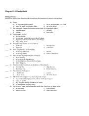 Chapter Test Part Docx Chapter Study Guide Multiple