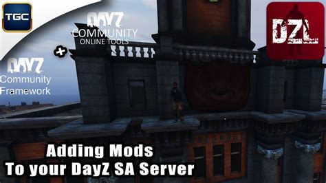 Adding Mods To Your DayZ SA Server CF Community Online Tools YouTube