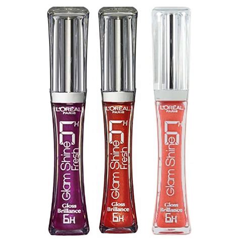 L'Oreal Glam Shine Fresh 6HR Lip Gloss - Make Up from High Street ...