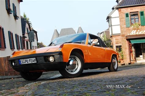 Restauration VW Porsche 914 Es Bleibt In Der Familie Der 70er VW