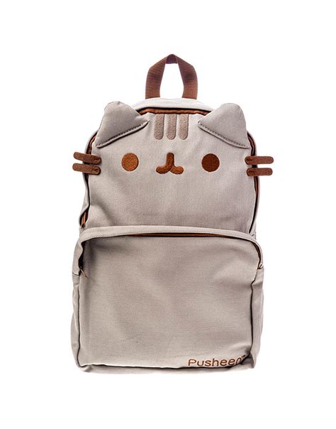 Ghiozdan Claires Pusheen Face Backpack 83638 Bandb Collection