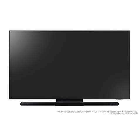 Samsung Hw S B Barra De Sonido Ultra Slim Con Dolby Atmos Inal Mbrico