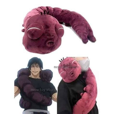 Jual Jujutsu Kaisen Cursed Spririt Plush Toji Fushiguro Cosplay Worm Di