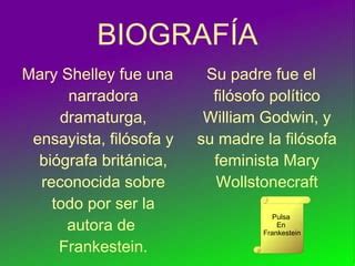 Mary Shelley Ppt