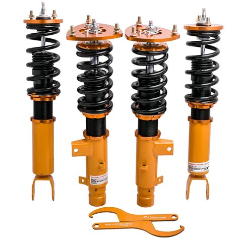 Full Coilover Shock Kit For Honda Accord Adjustable