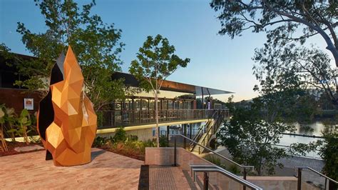 Rockhampton Riverside Revitalization Landscape Australia