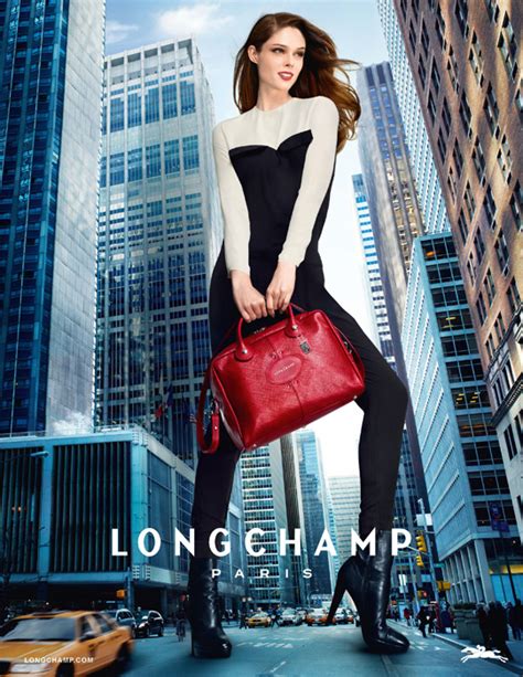 Longchamp Fall Campaign Featuring Coco Rocha Fashion Daily Mag